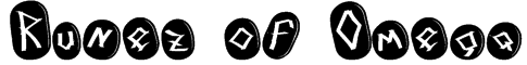 Runez of Omega Font