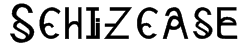 Schizcase Font