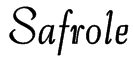 Safrole Font