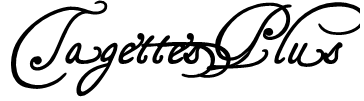 TagettesPlus Font