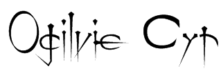 Ogilvie Cyr Font