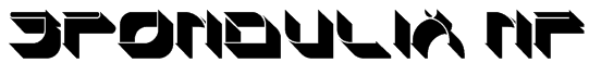 Spondulix NF Font