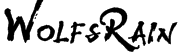 WolfsRain Font