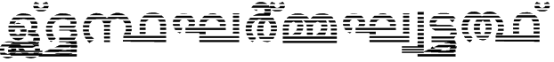 Jacobs-Mal-Zebra Font
