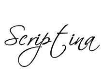 Scriptina Font