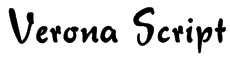 Verona Script Font