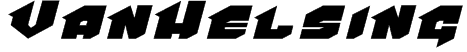VanHelsing Font