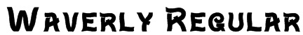 Waverly Regular Font