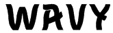 Wavy Font