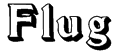 Flug Font