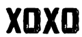 Xoxo Font
