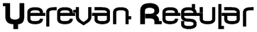 Yerevan Regular Font