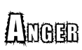 Anger Font