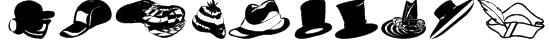 Hats III Font