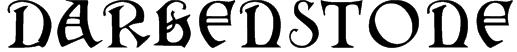 Darkenstone Font