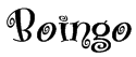 Boingo Font