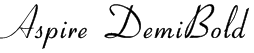 Aspire DemiBold Font