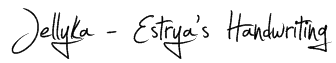 Jellyka - Estrya's Handwriting Font