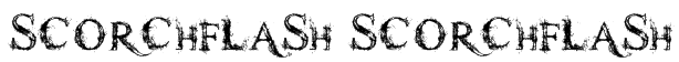 scorchflash scorchflash Font