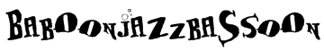 BabOonjaZzbaSsoOn Font