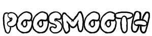 PooSmooth Font