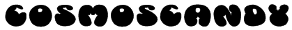 Cosmoscandy Font