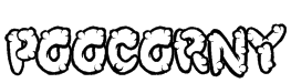 PooCorny Font