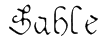 Sable Font
