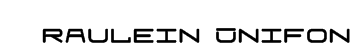 Fraulein Unifon Font