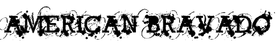 American Bravado Font