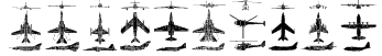 Aircraft Font