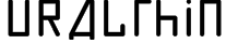 URALthin Font
