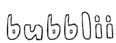 bubblii Font