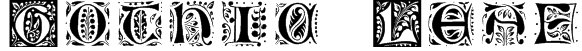 Gothic Leaf Font