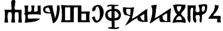 Glagolitsa Font