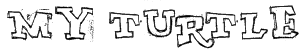MY TURTLE Font
