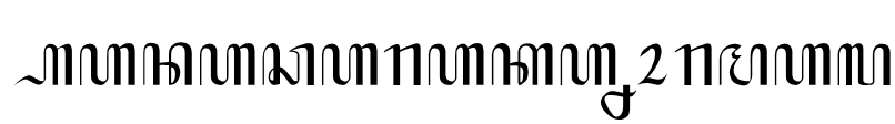 Hanacaraka Normal Font
