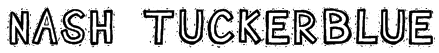 Nash TuckerBlue Font