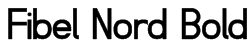 Fibel Nord Bold Font