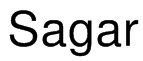 Sagar Font