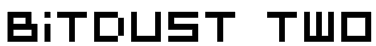 BitDust Two Font