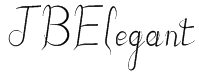 JBElegant Font