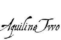 AquilineTwo Font