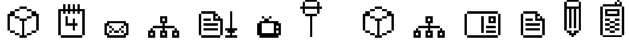 spaider simbol Font