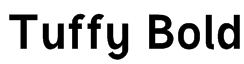 Tuffy Bold Font