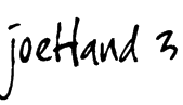 joeHand 3 Font