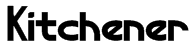 Kitchener Font