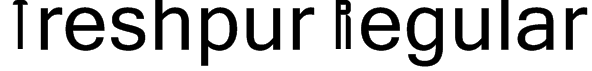 Treshpur Regular Font