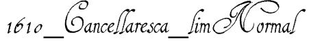 1610_Cancellaresca_lim Normal Font