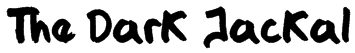 The Dark Jackal Font